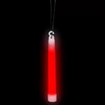 JR72957 6" Red Glow Stick Necklace